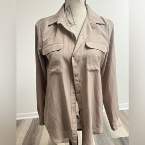 Oversized Button Down Shirt!